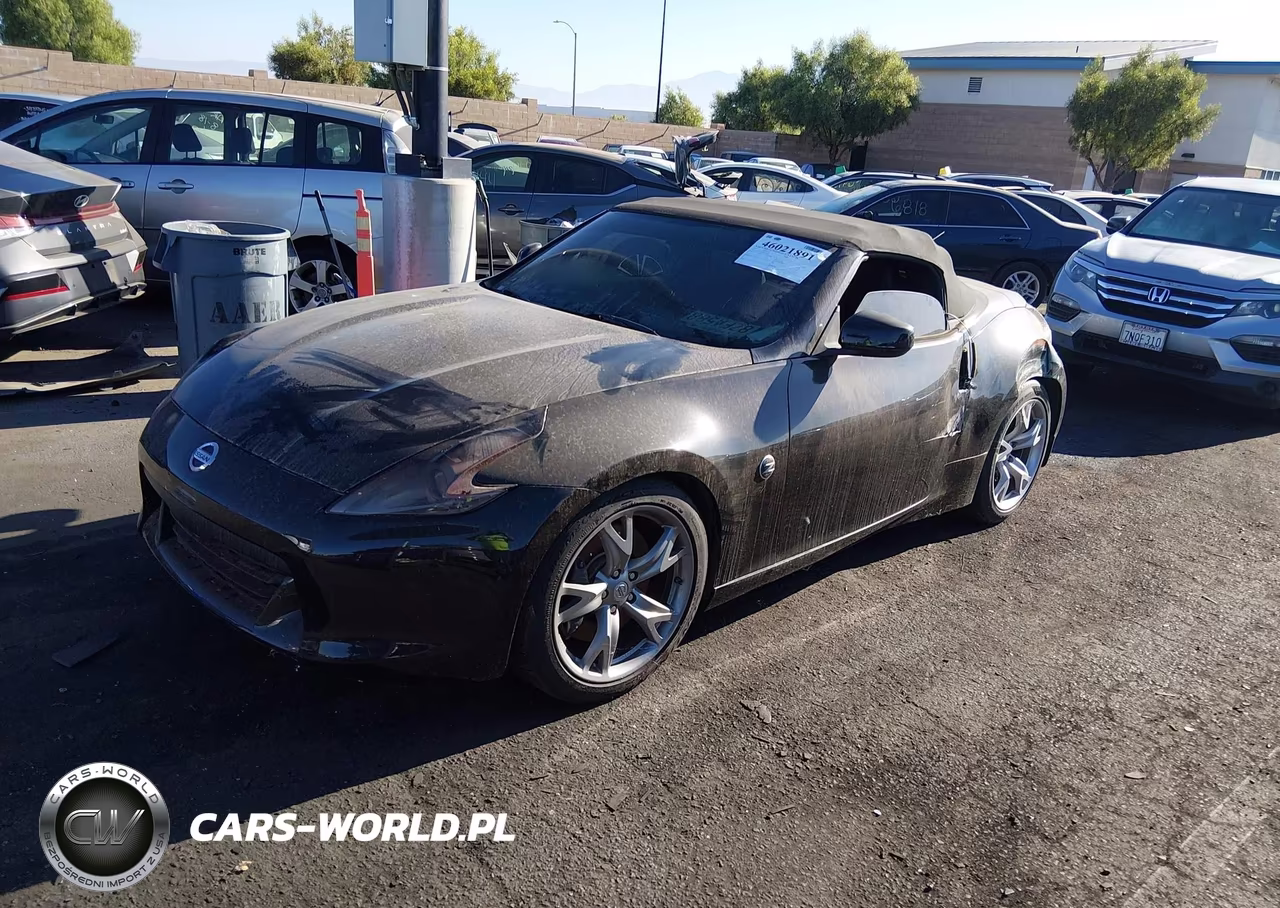 2012 Nissan 370Z Touring VIN:JN1AZ4FH3CM370146 - 2