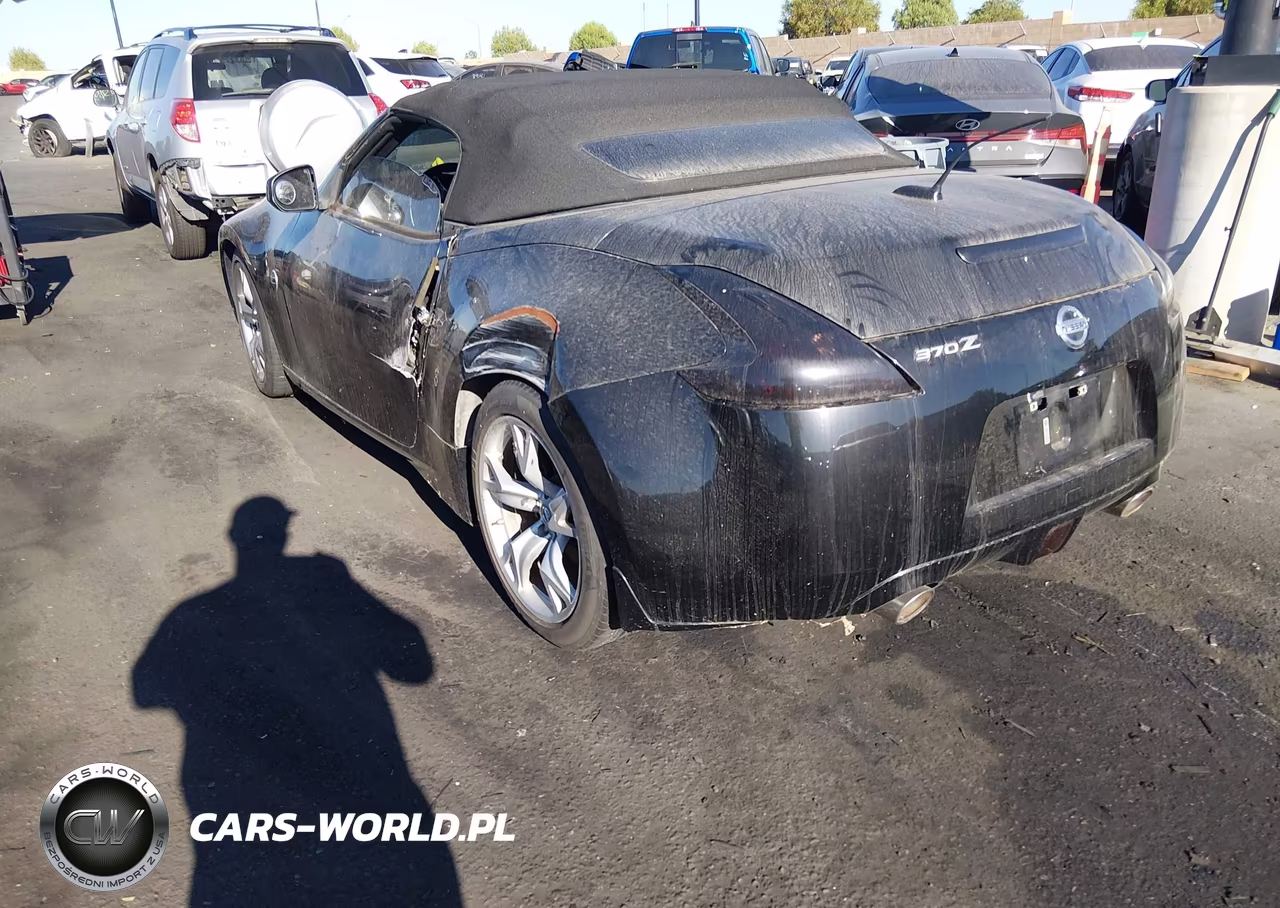 2012 Nissan 370Z Touring VIN:JN1AZ4FH3CM370146 - 3