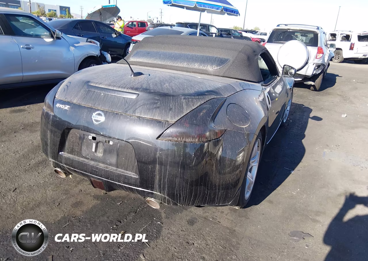 2012 Nissan 370Z Touring VIN:JN1AZ4FH3CM370146 - 4