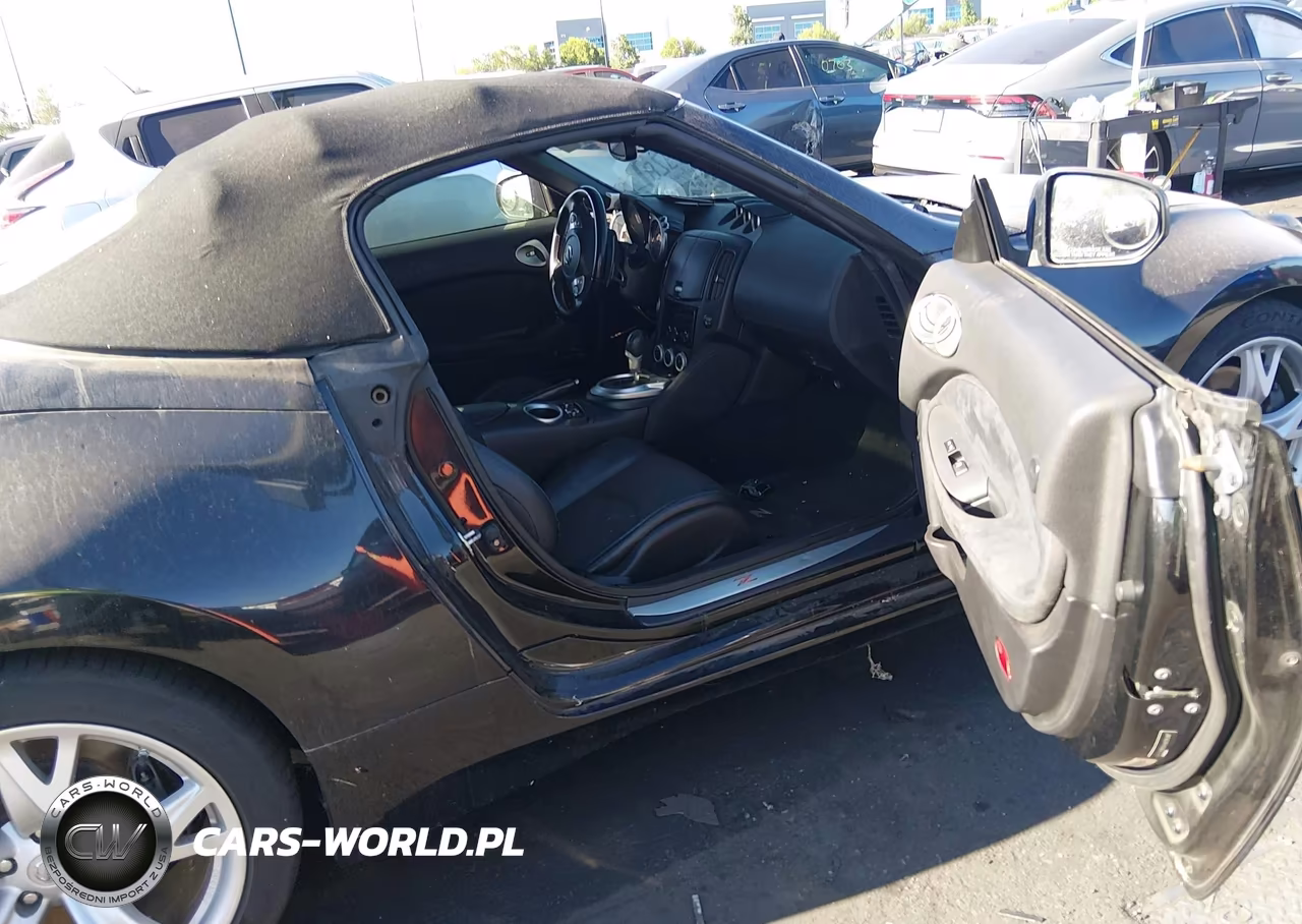 2012 Nissan 370Z Touring VIN:JN1AZ4FH3CM370146 - 5