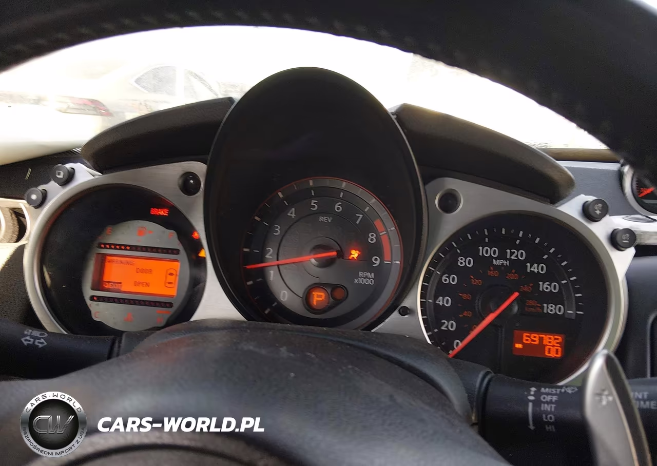 2012 Nissan 370Z Touring VIN:JN1AZ4FH3CM370146 - 7