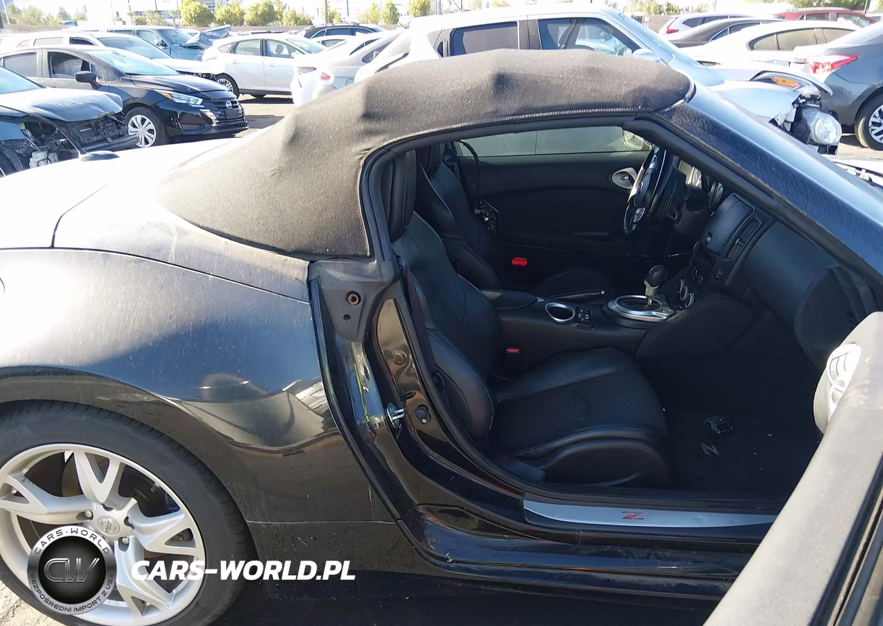 2012 Nissan 370Z Touring VIN:JN1AZ4FH3CM370146 - 8