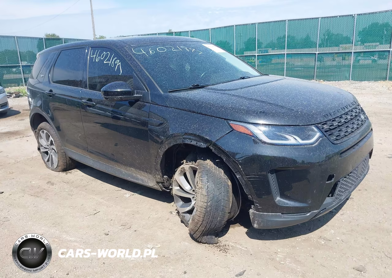 2021 Land Rover Discovery Sport Se VIN:SALCP2FX5MH898412 - 1