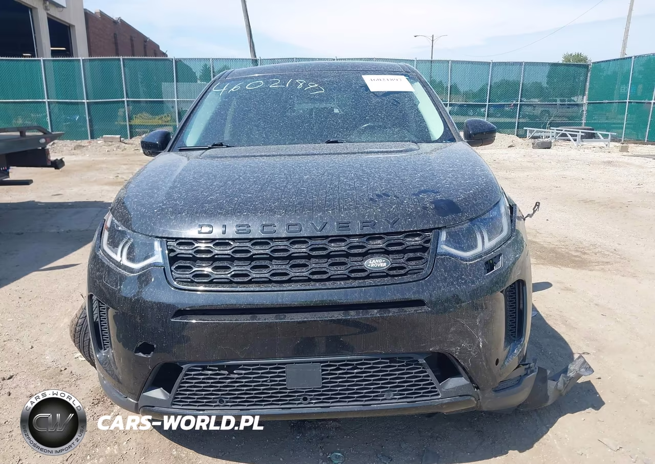 2021 Land Rover Discovery Sport Se VIN:SALCP2FX5MH898412 - 12