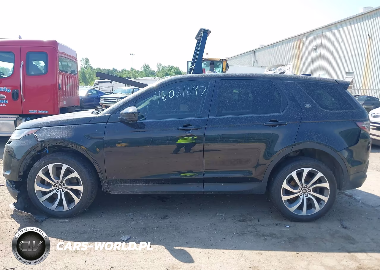 2021 Land Rover Discovery Sport Se VIN:SALCP2FX5MH898412 - 14