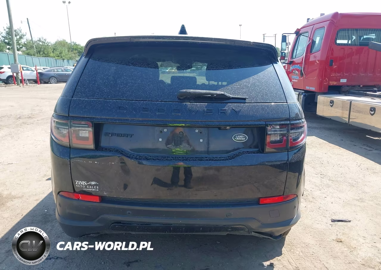2021 Land Rover Discovery Sport Se VIN:SALCP2FX5MH898412 - 16
