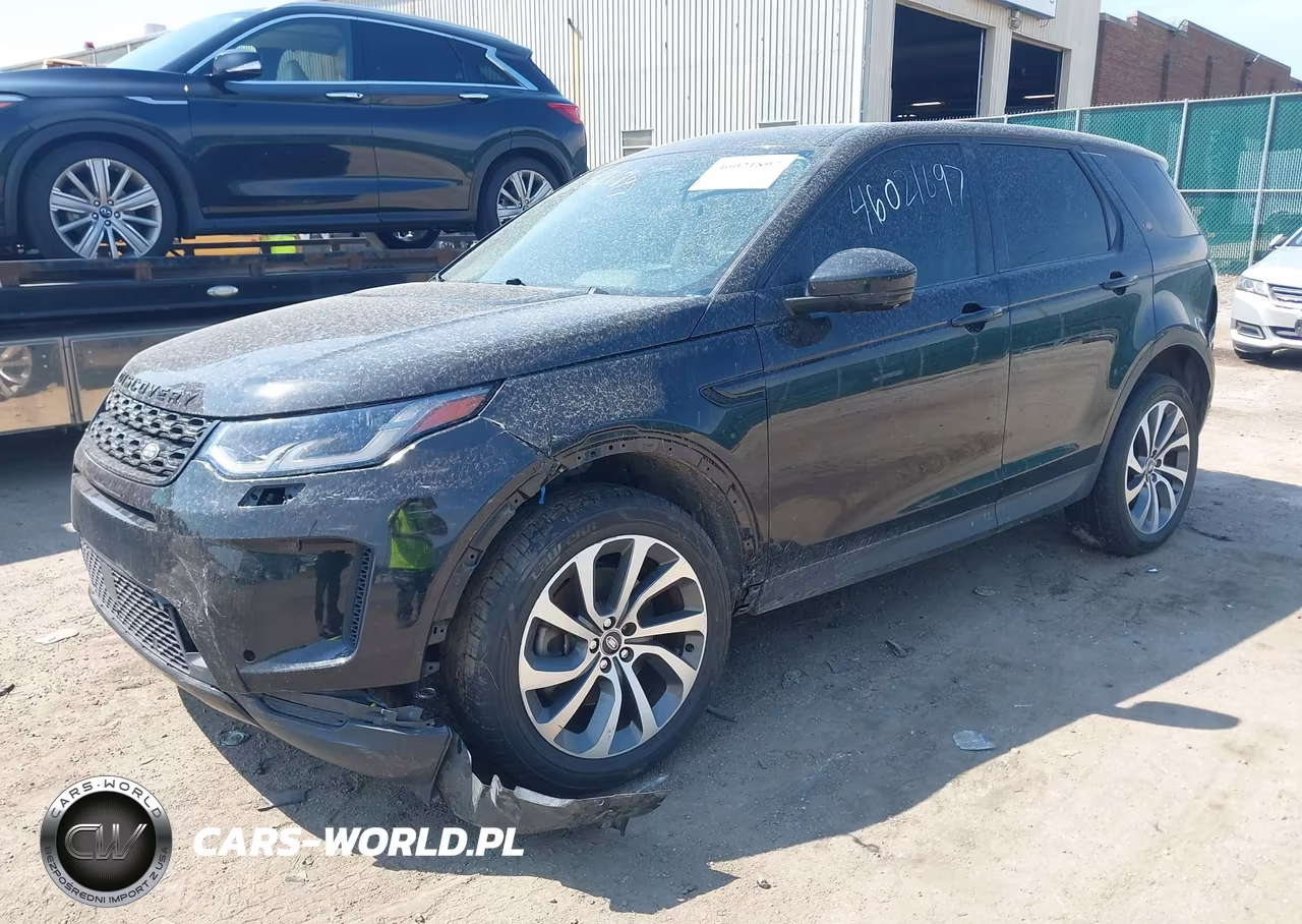 2021 Land Rover Discovery Sport Se VIN:SALCP2FX5MH898412 - 2