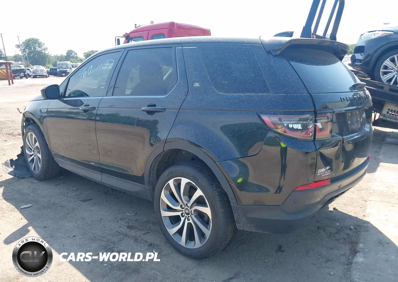 2021 Land Rover Discovery Sport Se VIN:SALCP2FX5MH898412 - 3