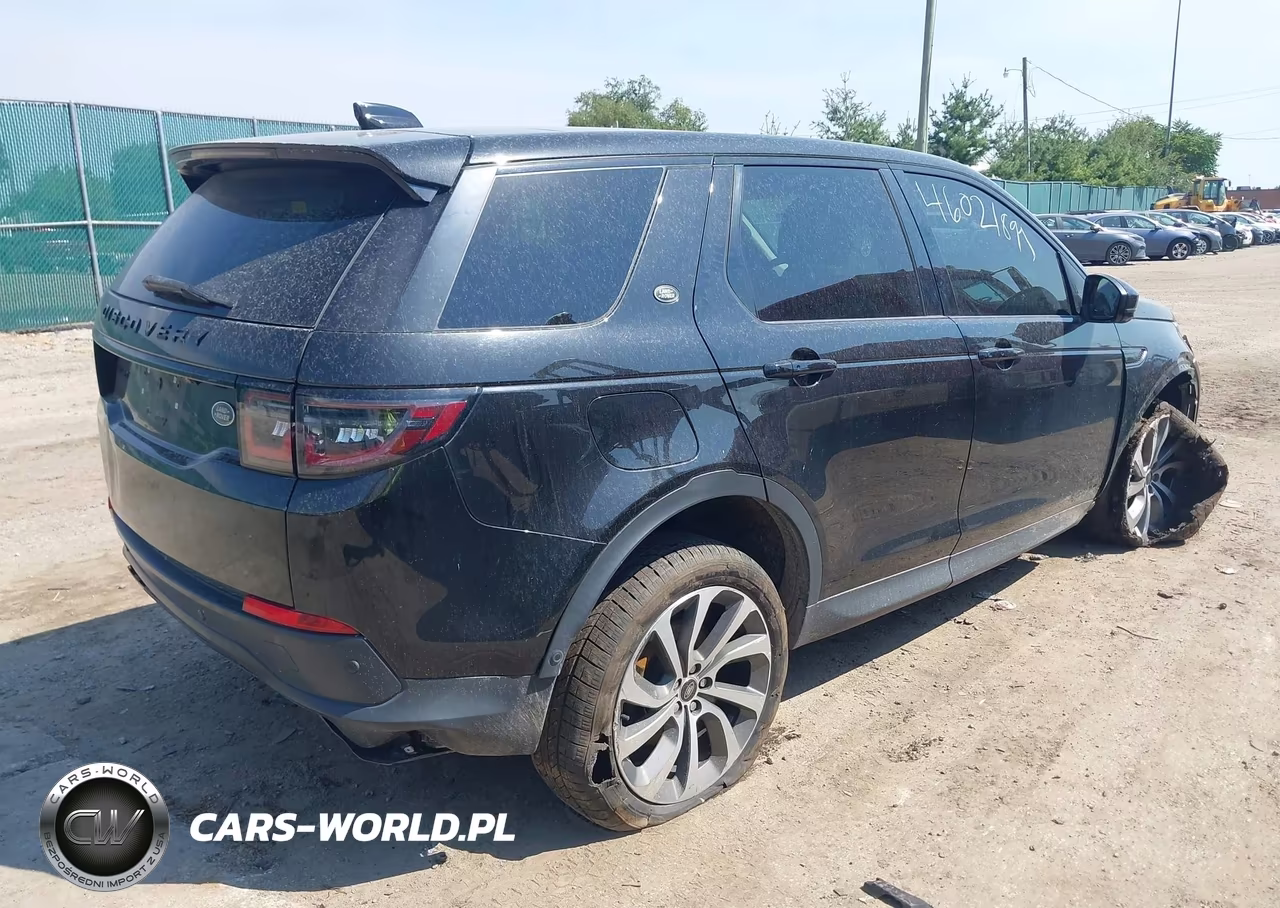 2021 Land Rover Discovery Sport Se VIN:SALCP2FX5MH898412 - 4