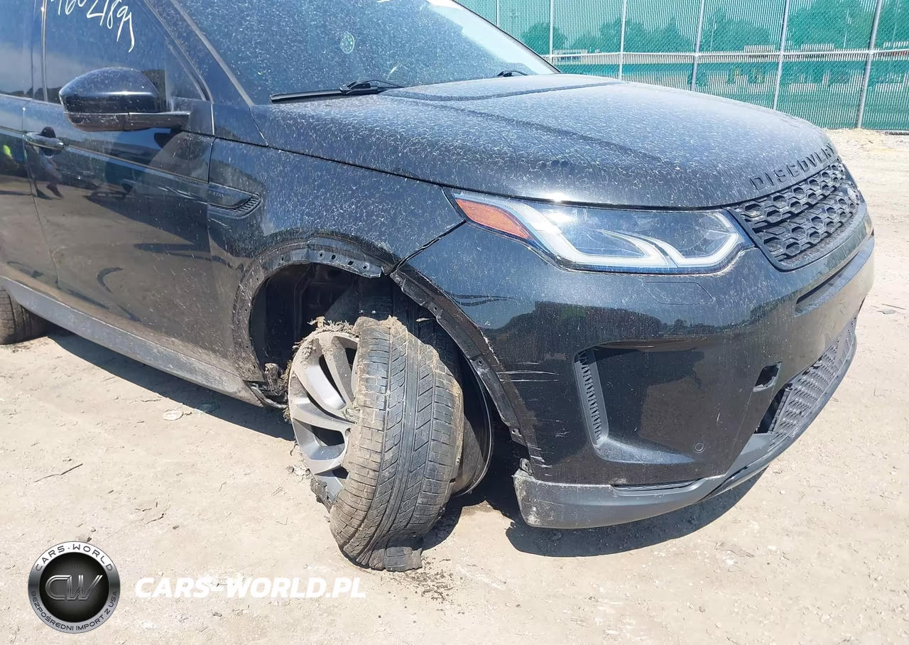 2021 Land Rover Discovery Sport Se VIN:SALCP2FX5MH898412 - 6