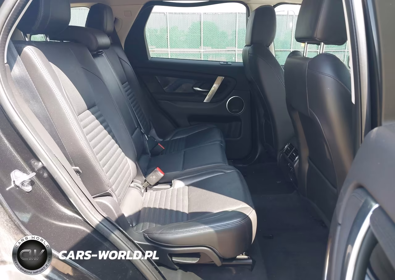 2021 Land Rover Discovery Sport Se VIN:SALCP2FX5MH898412 - 8