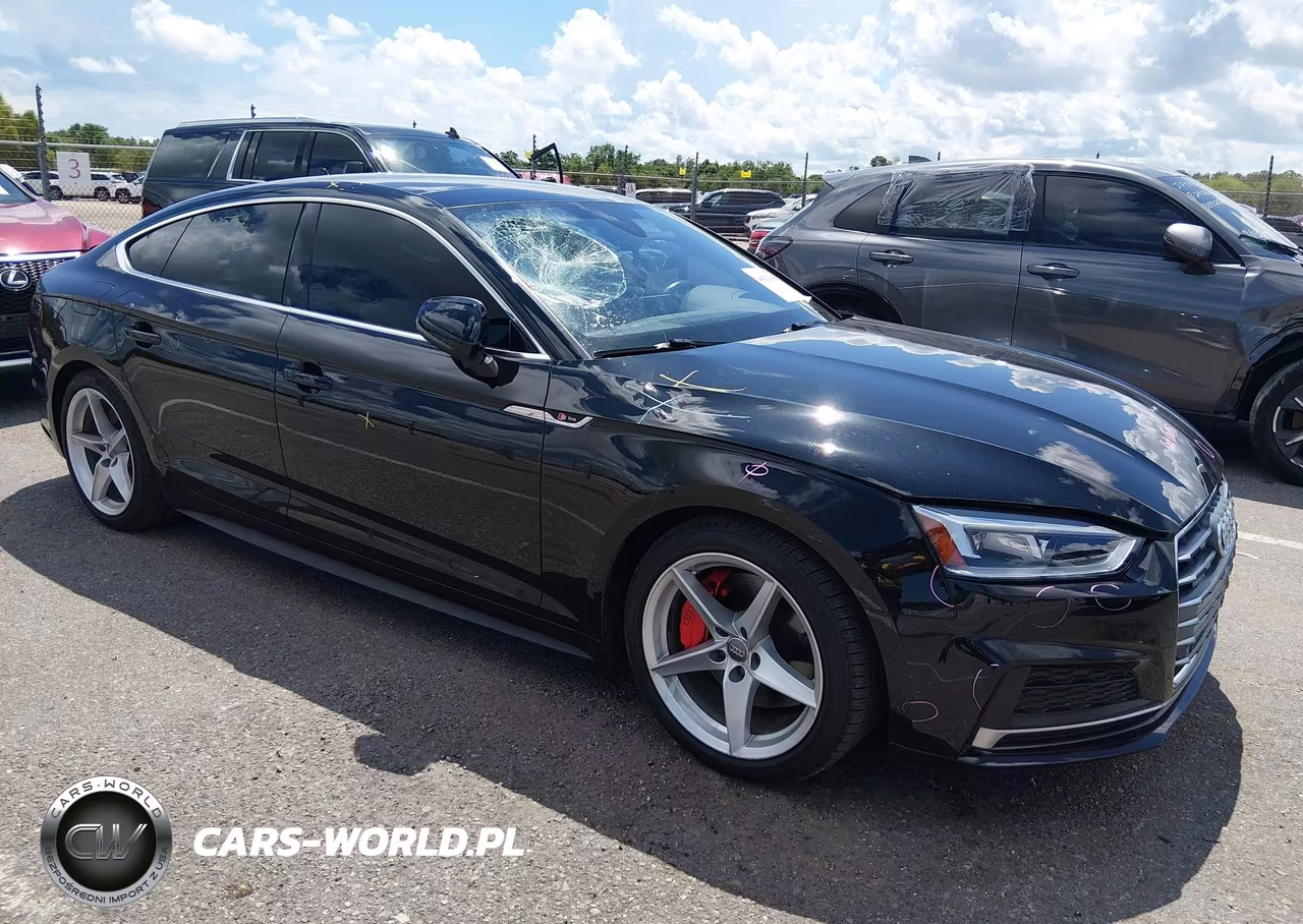 2018 Audi A5 Sportback Premium Plus VIN:WAUENCF56JA135911 - 1