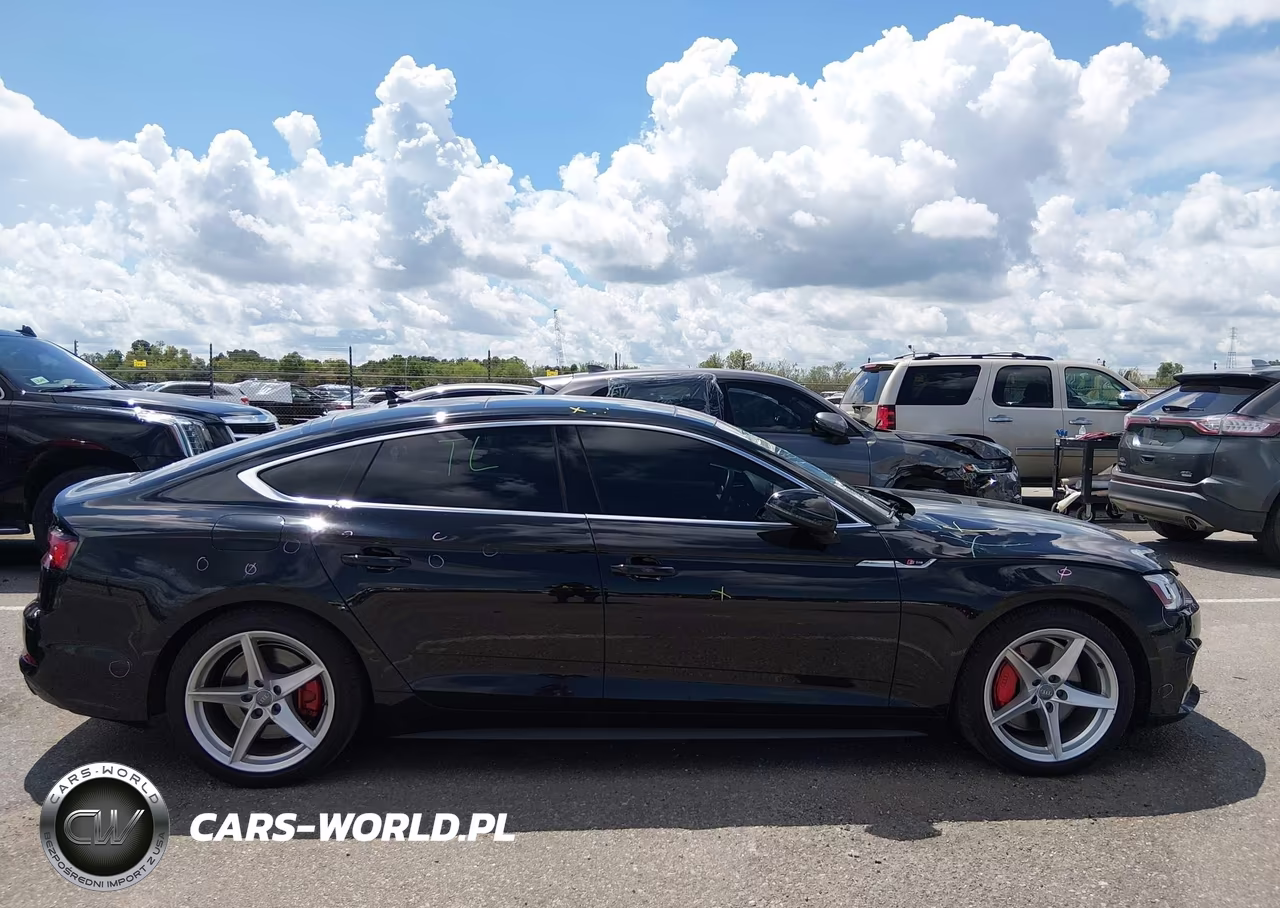 2018 Audi A5 Sportback Premium Plus VIN:WAUENCF56JA135911 - 13