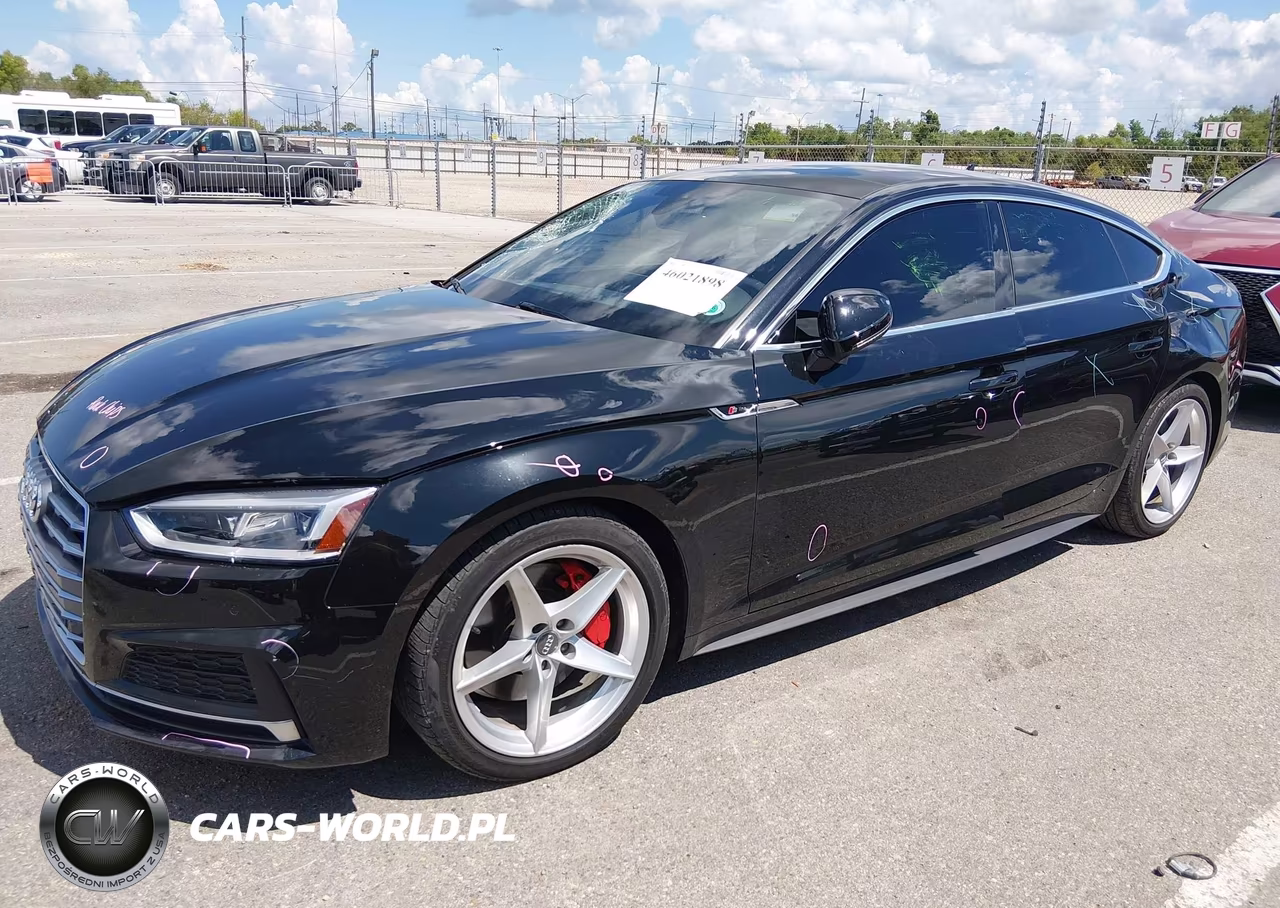 2018 Audi A5 Sportback Premium Plus VIN:WAUENCF56JA135911 - 2