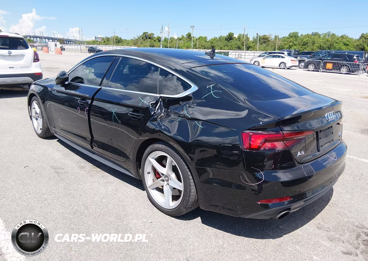 2018 Audi A5 Sportback Premium Plus VIN:WAUENCF56JA135911 - 3