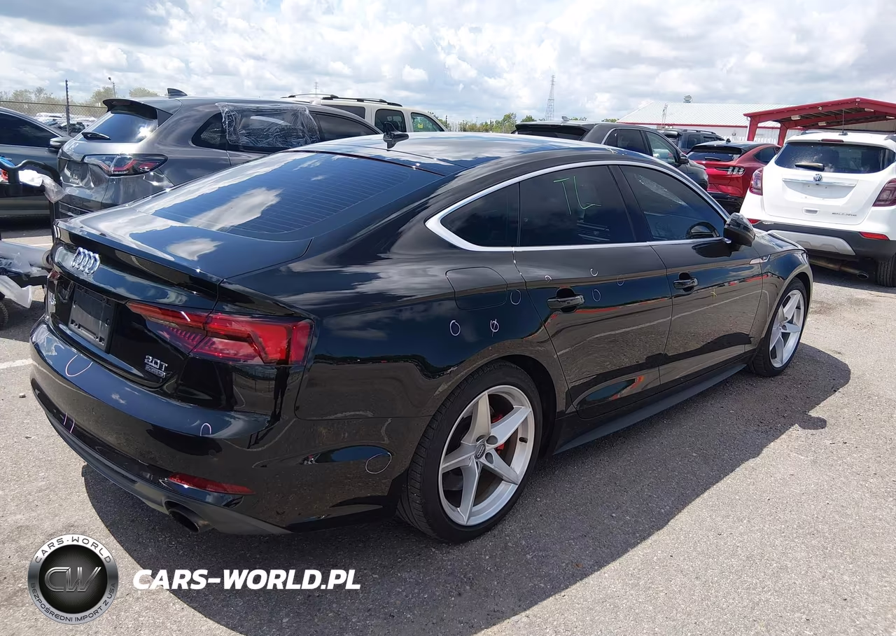 2018 Audi A5 Sportback Premium Plus VIN:WAUENCF56JA135911 - 4