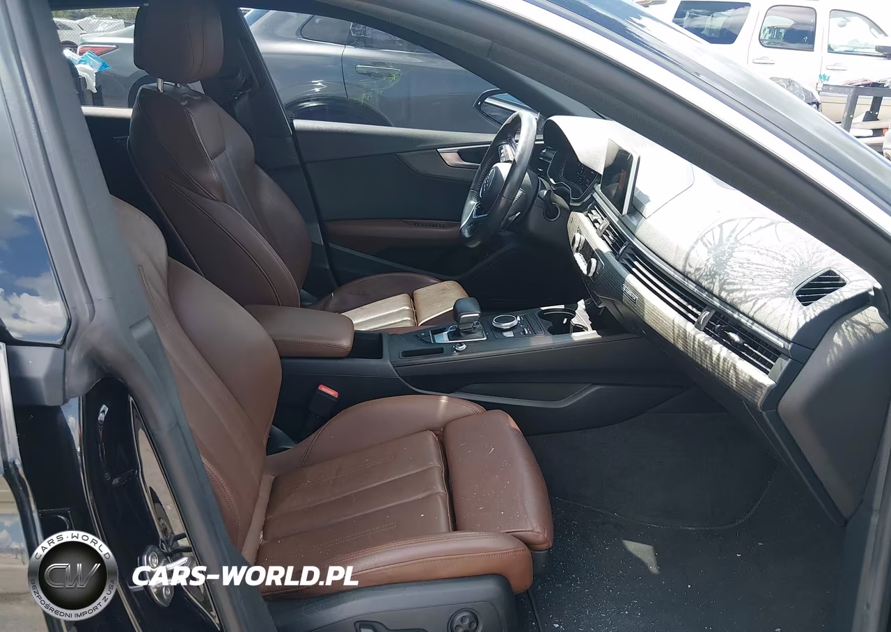 2018 Audi A5 Sportback Premium Plus VIN:WAUENCF56JA135911 - 5