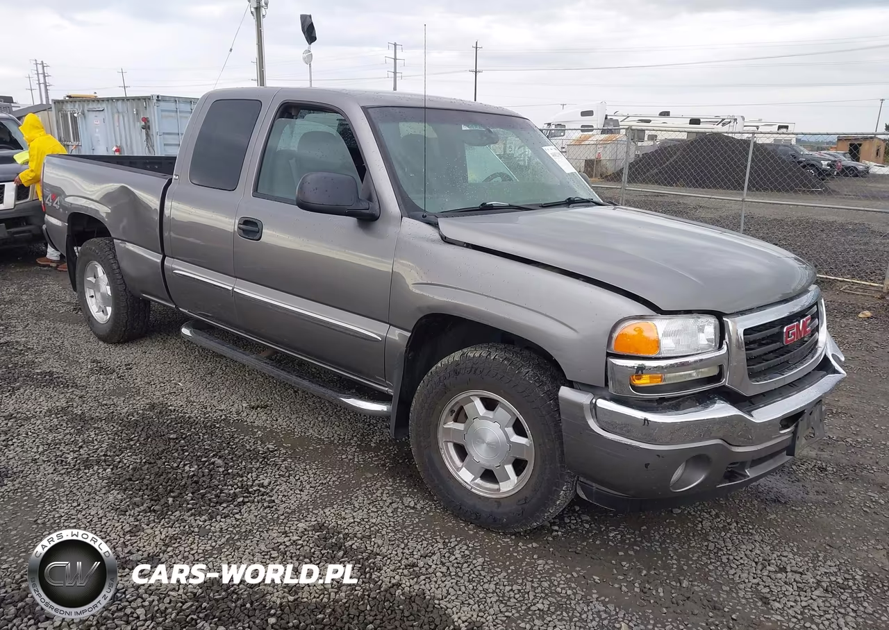 2007 GMC Sierra 1500 Classic Sle1