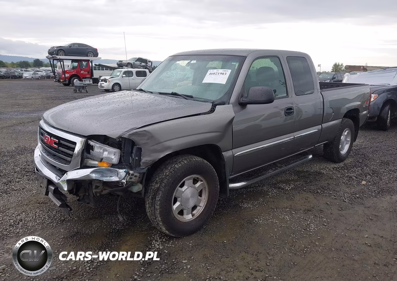 2007 GMC Sierra 1500 Classic Sle1 VIN:1GTEK19Z97Z160990 - 2