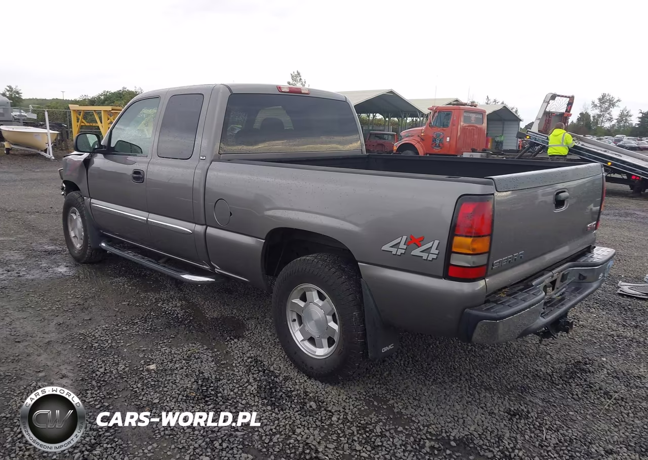 2007 GMC Sierra 1500 Classic Sle1 VIN:1GTEK19Z97Z160990 - 3