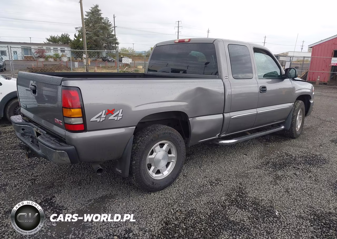 2007 GMC Sierra 1500 Classic Sle1 VIN:1GTEK19Z97Z160990 - 4