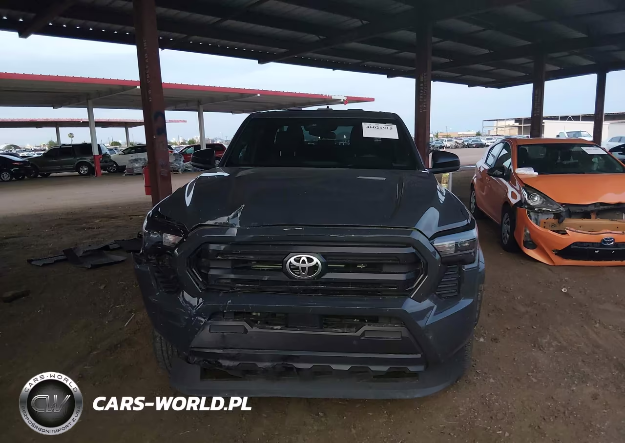 2025 Toyota Tacoma Sr VIN:3TYKD5HN6ST023796 - 12