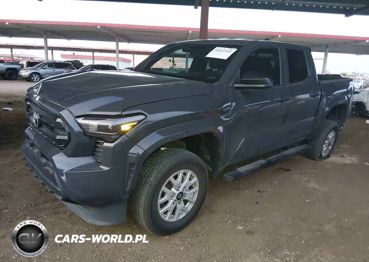 2025 Toyota Tacoma Sr VIN:3TYKD5HN6ST023796 - 2