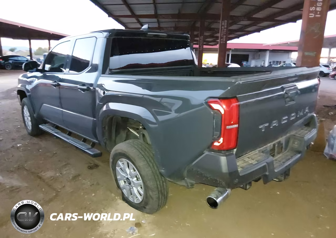 2025 Toyota Tacoma Sr VIN:3TYKD5HN6ST023796 - 3