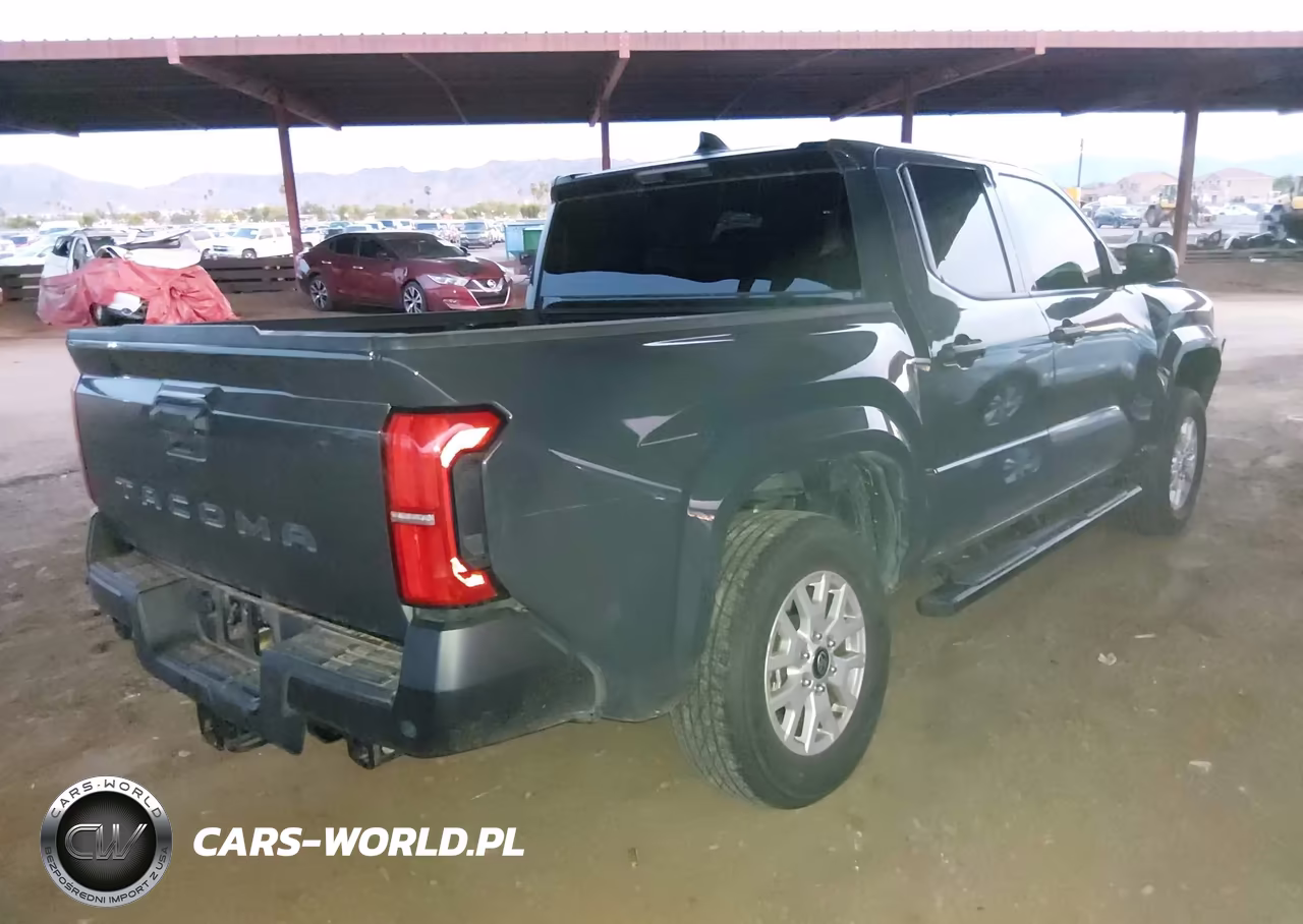 2025 Toyota Tacoma Sr VIN:3TYKD5HN6ST023796 - 4