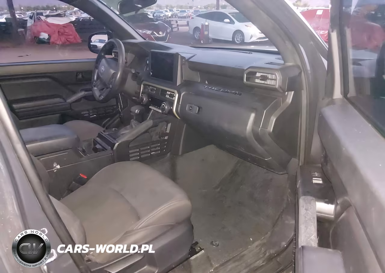 2025 Toyota Tacoma Sr VIN:3TYKD5HN6ST023796 - 5