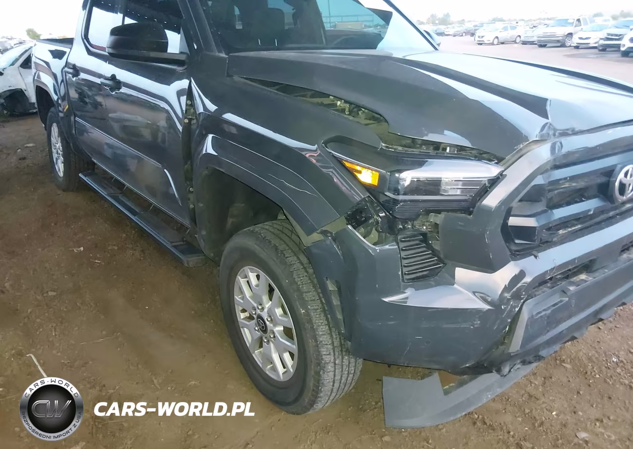 2025 Toyota Tacoma Sr VIN:3TYKD5HN6ST023796 - 6