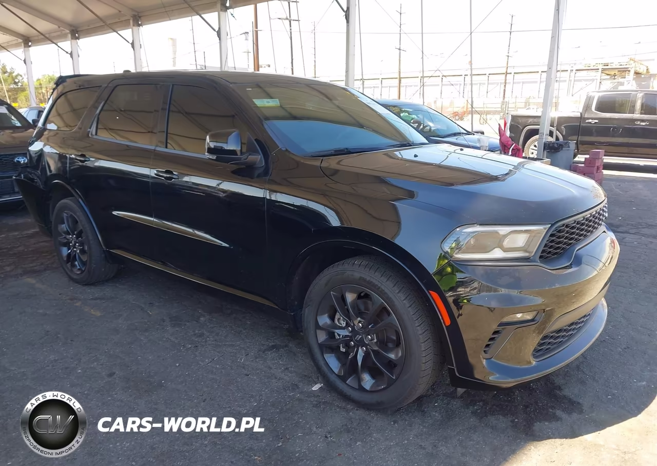 2021 Dodge Durango Gt Plus Rwd VIN:1C4RDHDGXMC847016 - 1