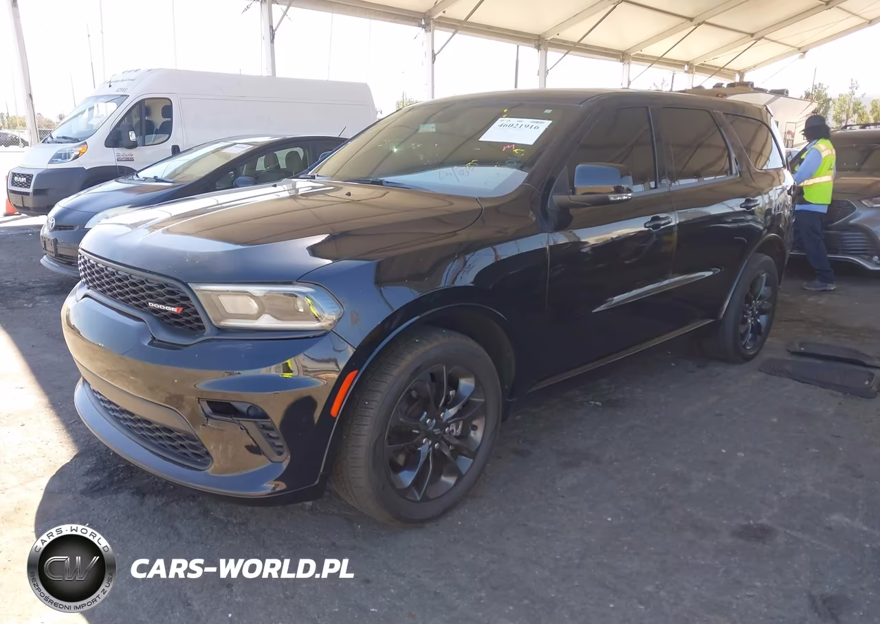 2021 Dodge Durango Gt Plus Rwd VIN:1C4RDHDGXMC847016 - 2