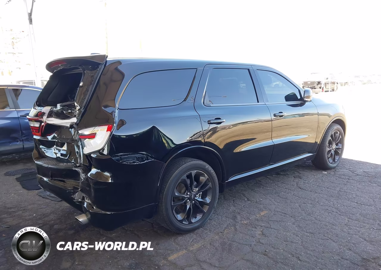 2021 Dodge Durango Gt Plus Rwd VIN:1C4RDHDGXMC847016 - 4