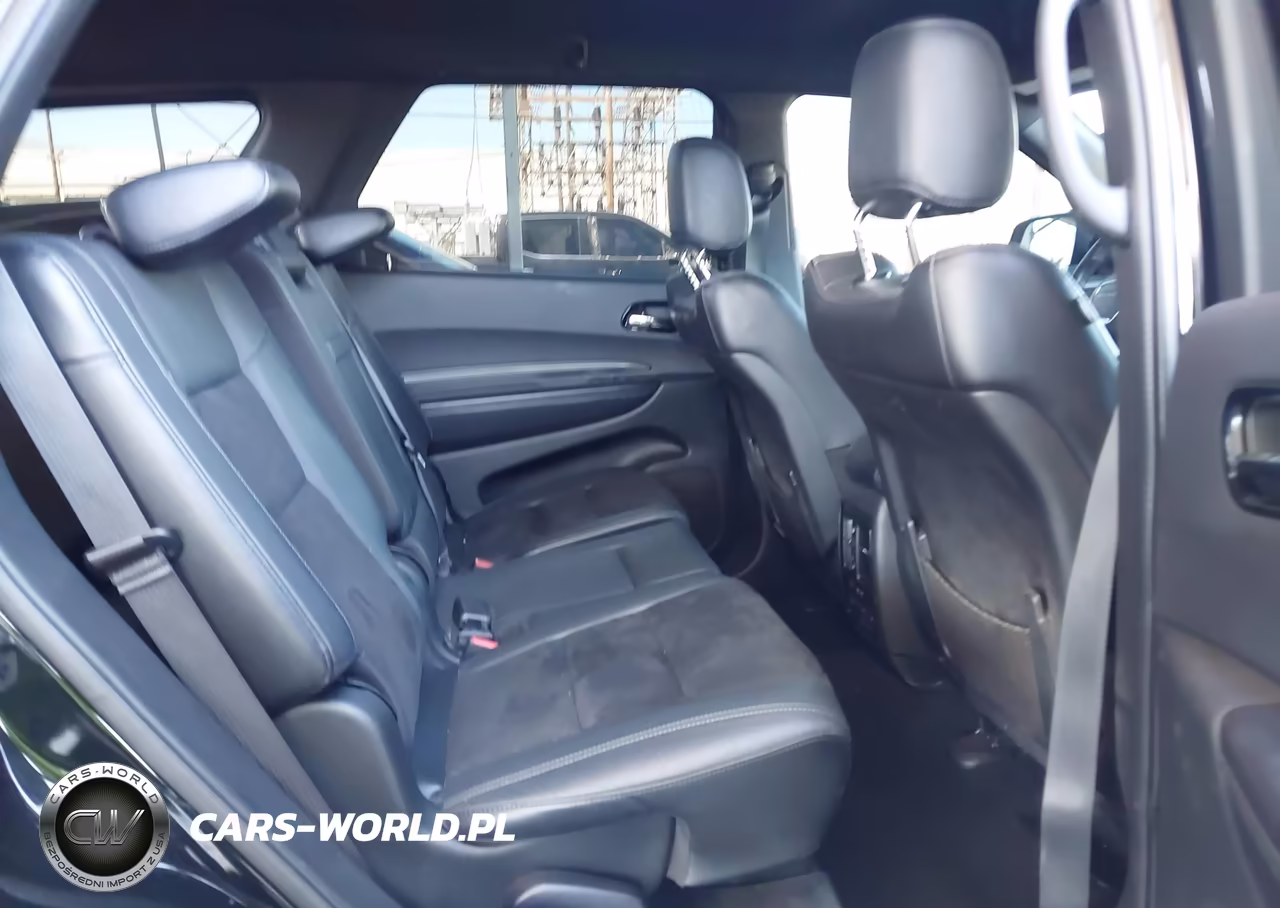 2021 Dodge Durango Gt Plus Rwd VIN:1C4RDHDGXMC847016 - 8