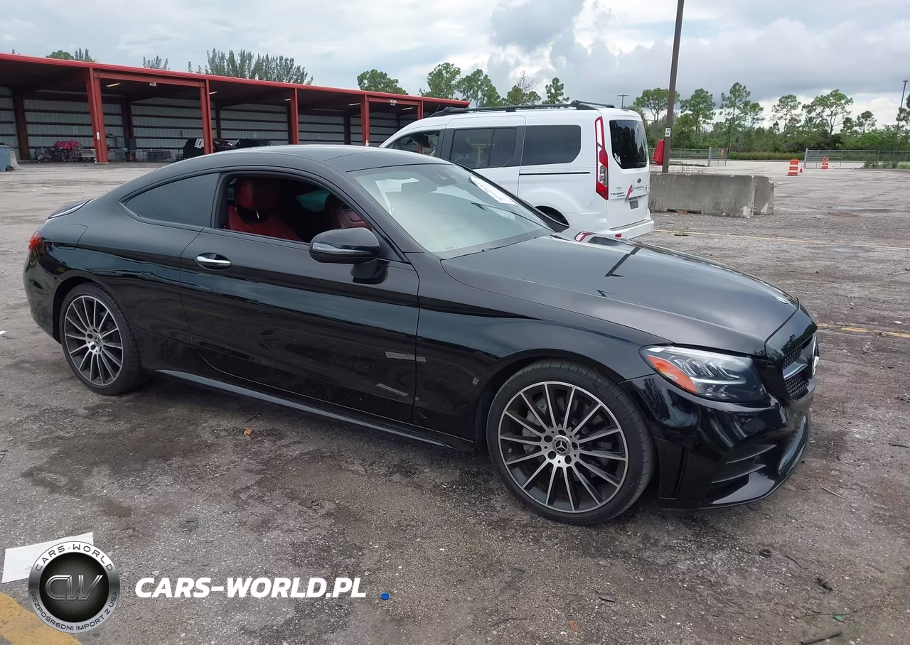 2023 Mercedes-Benz C 300 Coupe