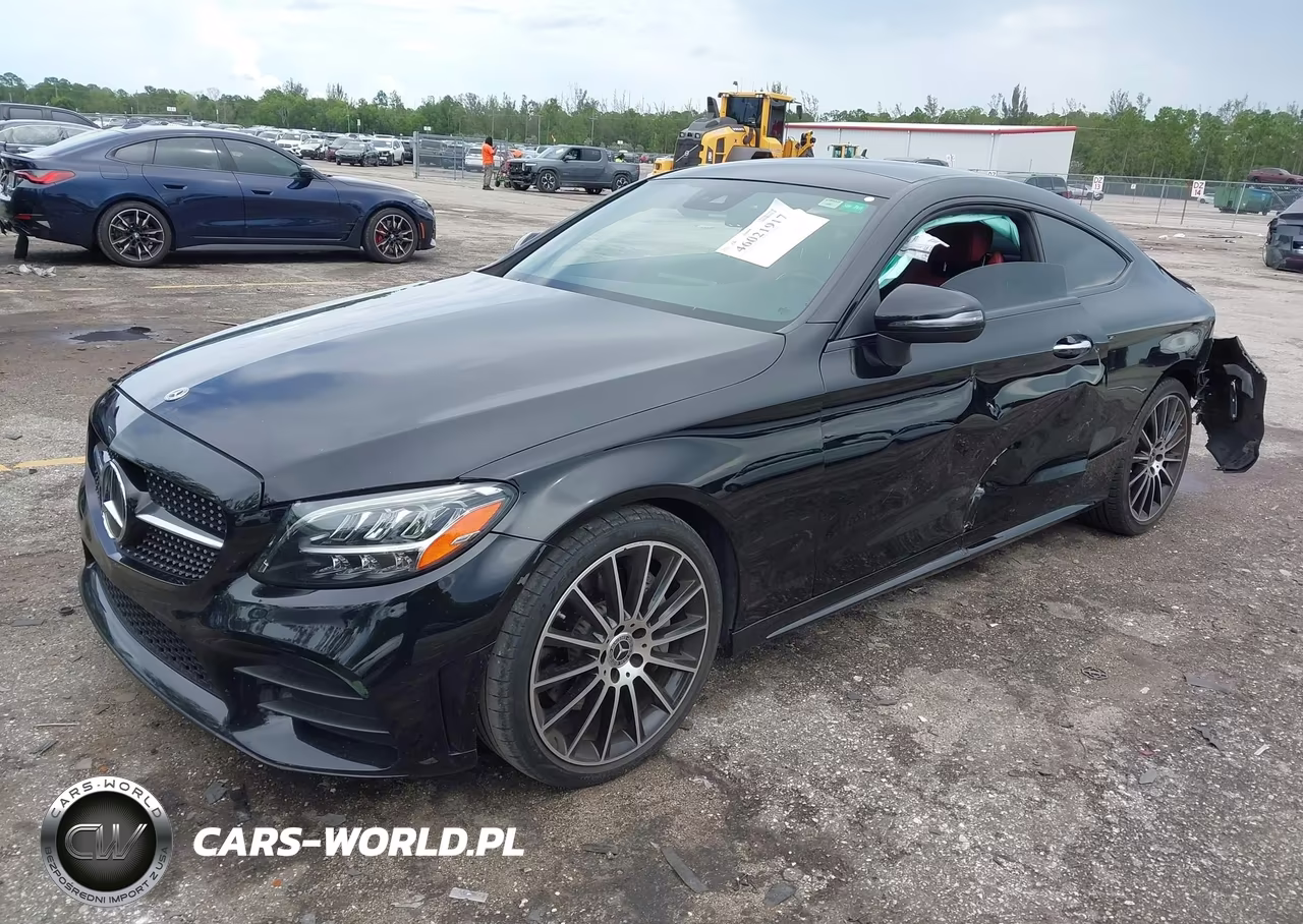 2023 Mercedes-Benz C 300 Coupe VIN:W1KWJ8DB0PG128747 - 2