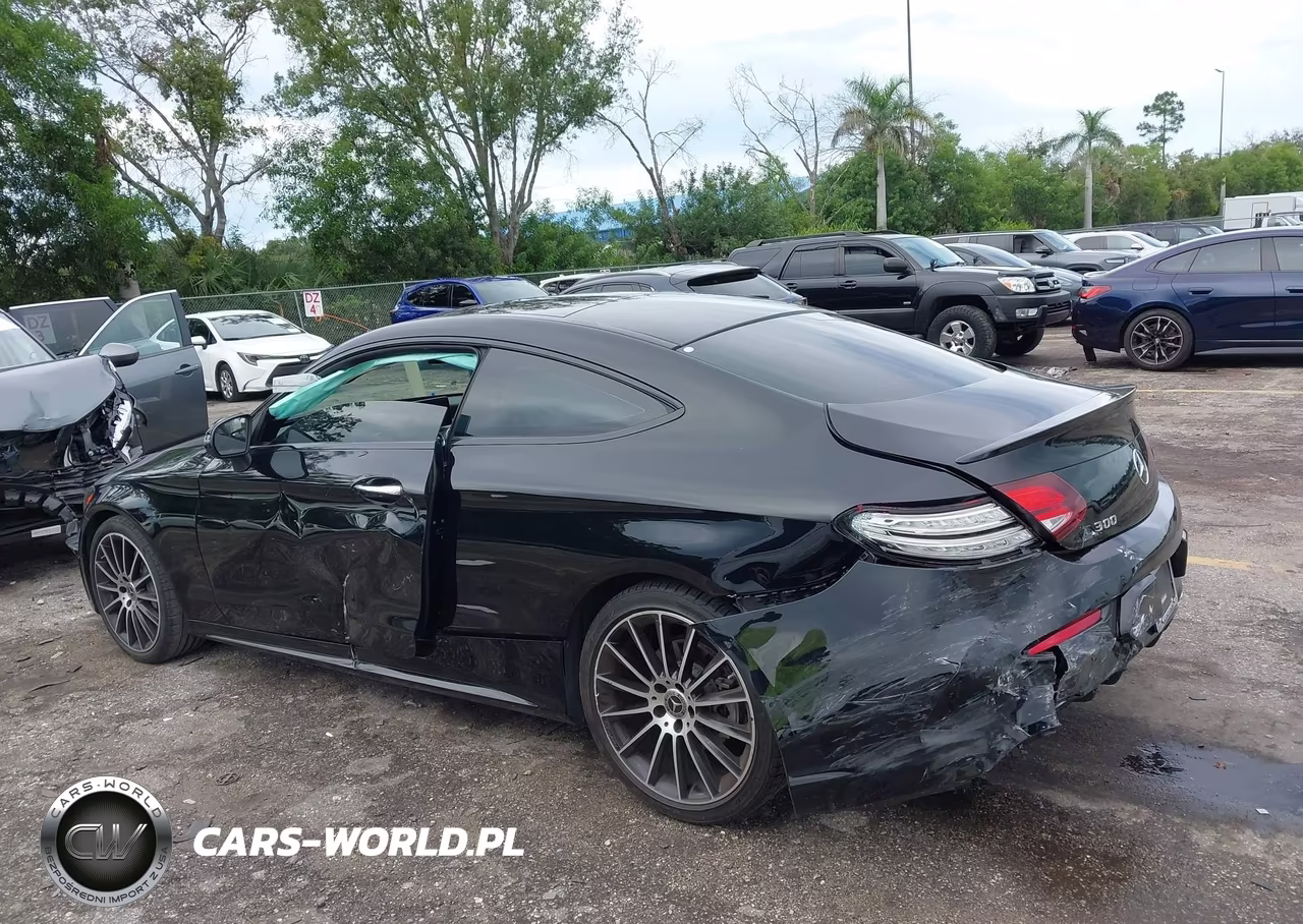 2023 Mercedes-Benz C 300 Coupe VIN:W1KWJ8DB0PG128747 - 3