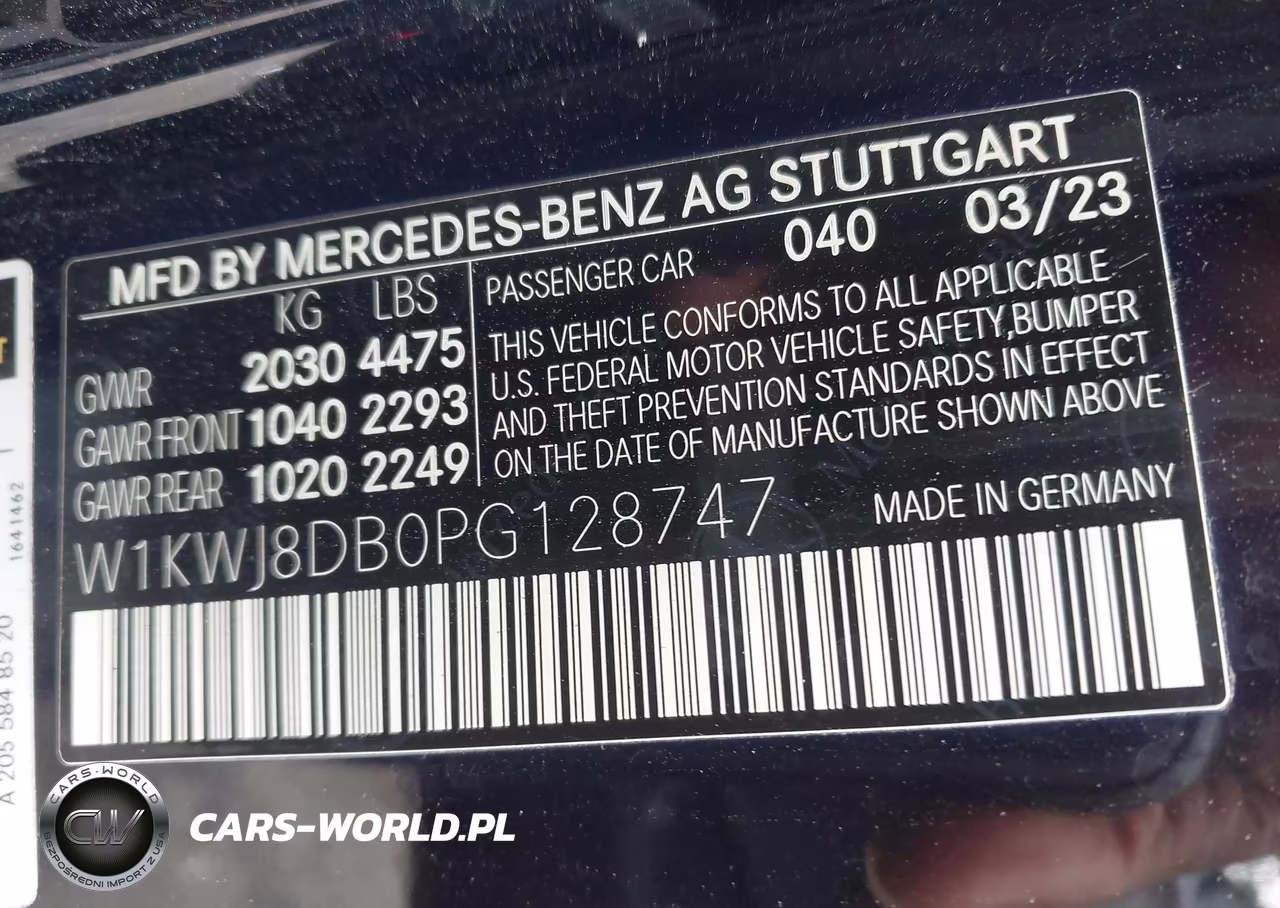 2023 Mercedes-Benz C 300 Coupe VIN:W1KWJ8DB0PG128747 - 9