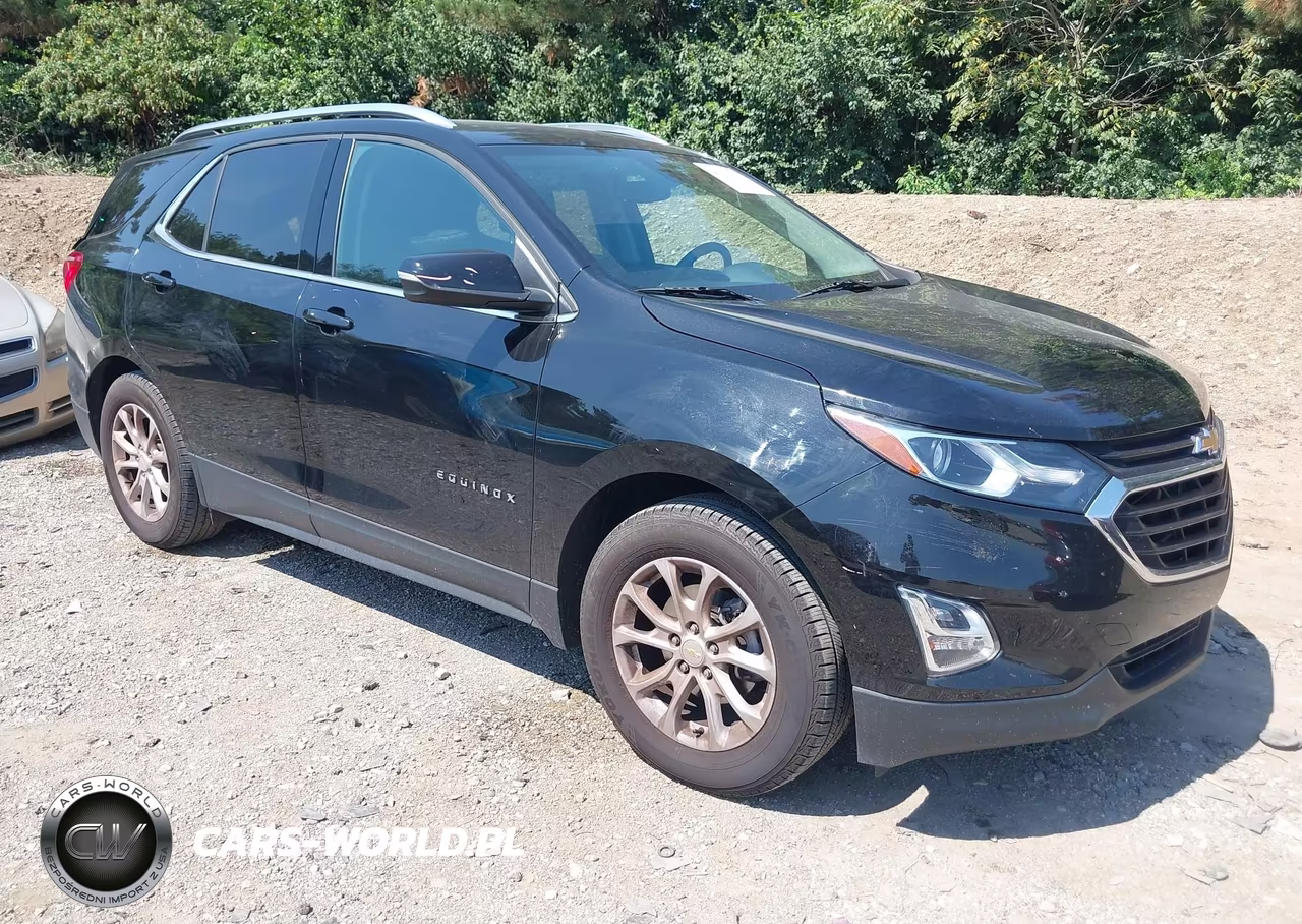 2018 Chevrolet Equinox Lt – zdjęcie 1 z 16