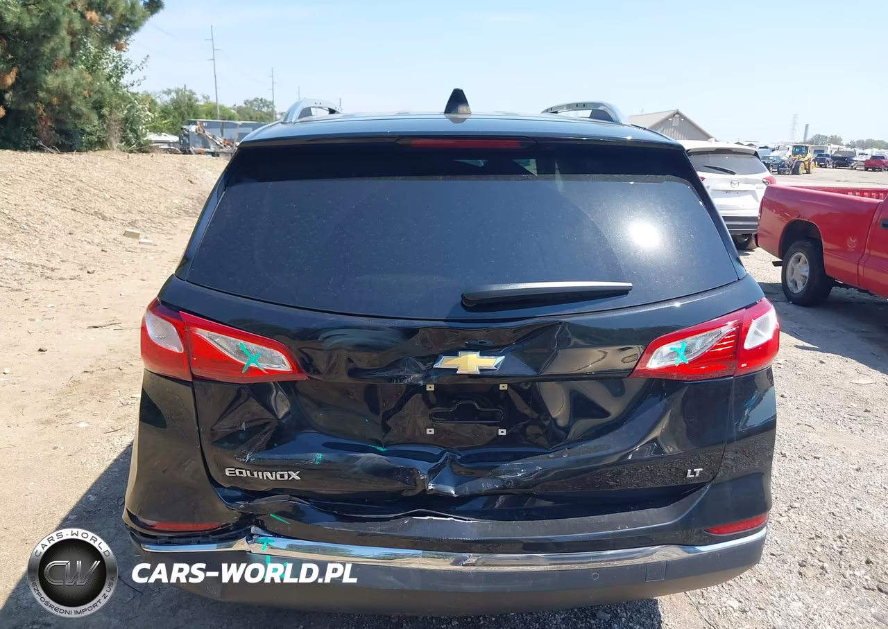 2018 Chevrolet Equinox Lt VIN:2GNAXJEV1J6276584 - 16