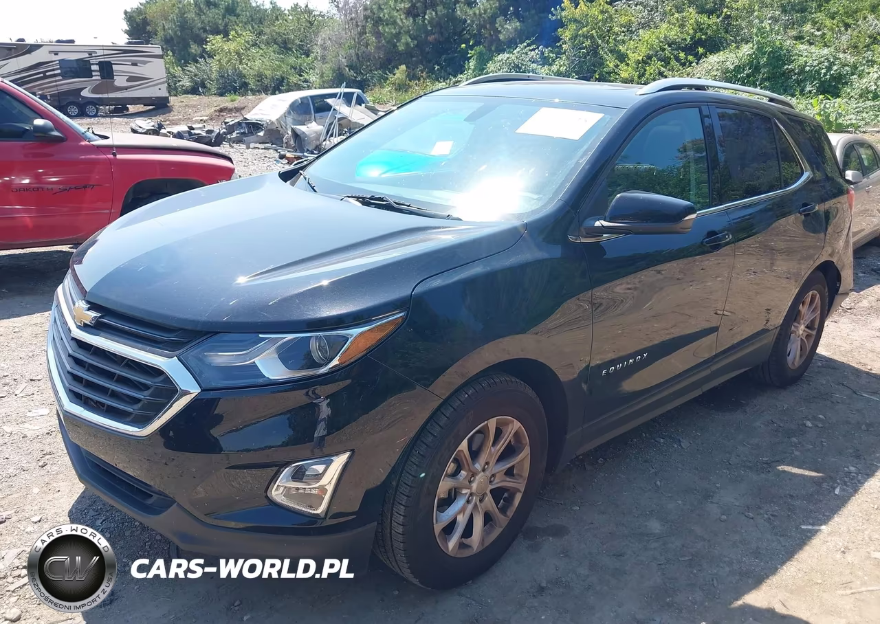 2018 Chevrolet Equinox Lt VIN:2GNAXJEV1J6276584 - 2