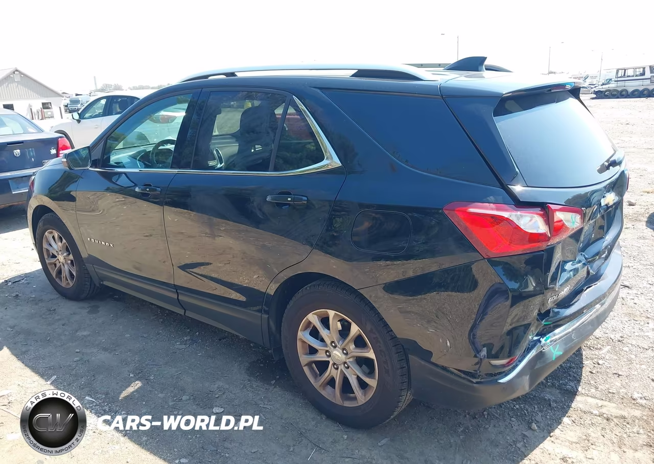 2018 Chevrolet Equinox Lt VIN:2GNAXJEV1J6276584 - 3