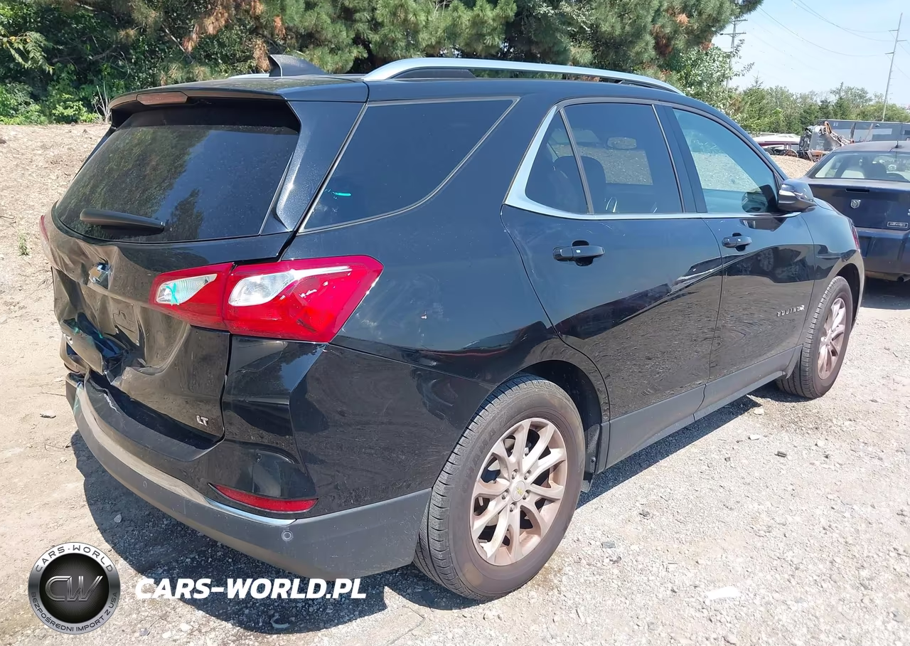 2018 Chevrolet Equinox Lt VIN:2GNAXJEV1J6276584 - 4