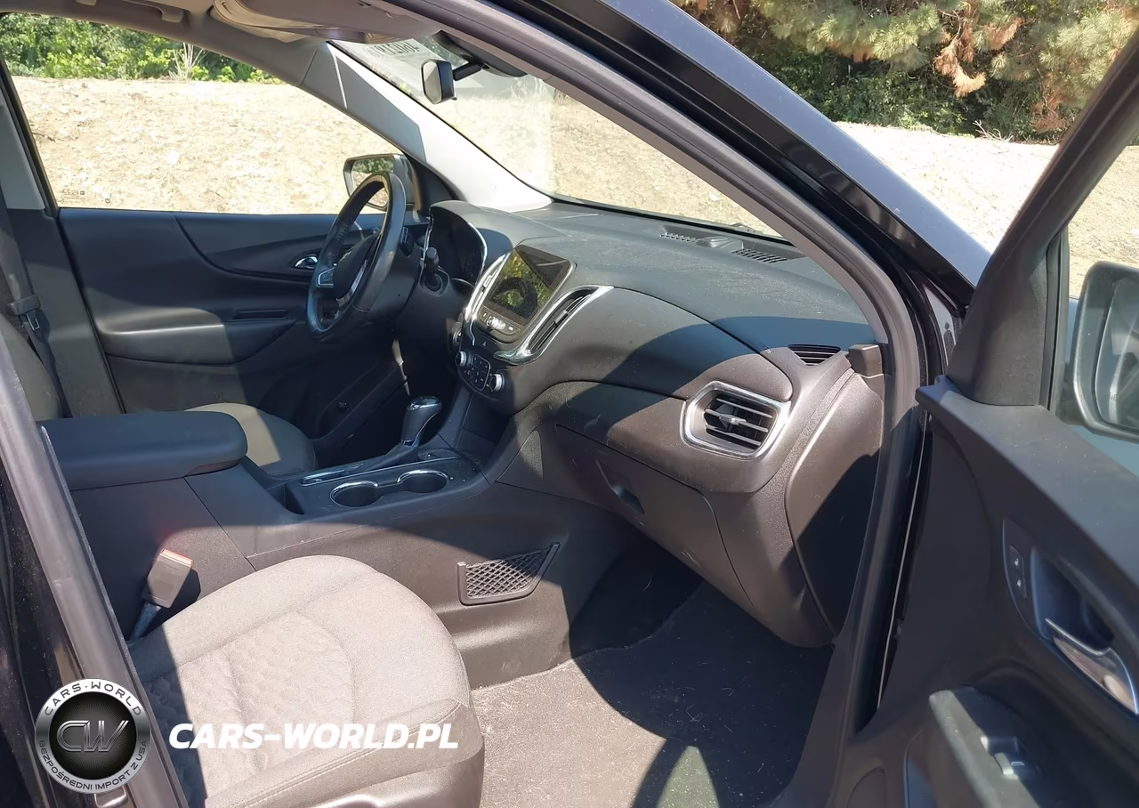 2018 Chevrolet Equinox Lt VIN:2GNAXJEV1J6276584 - 5