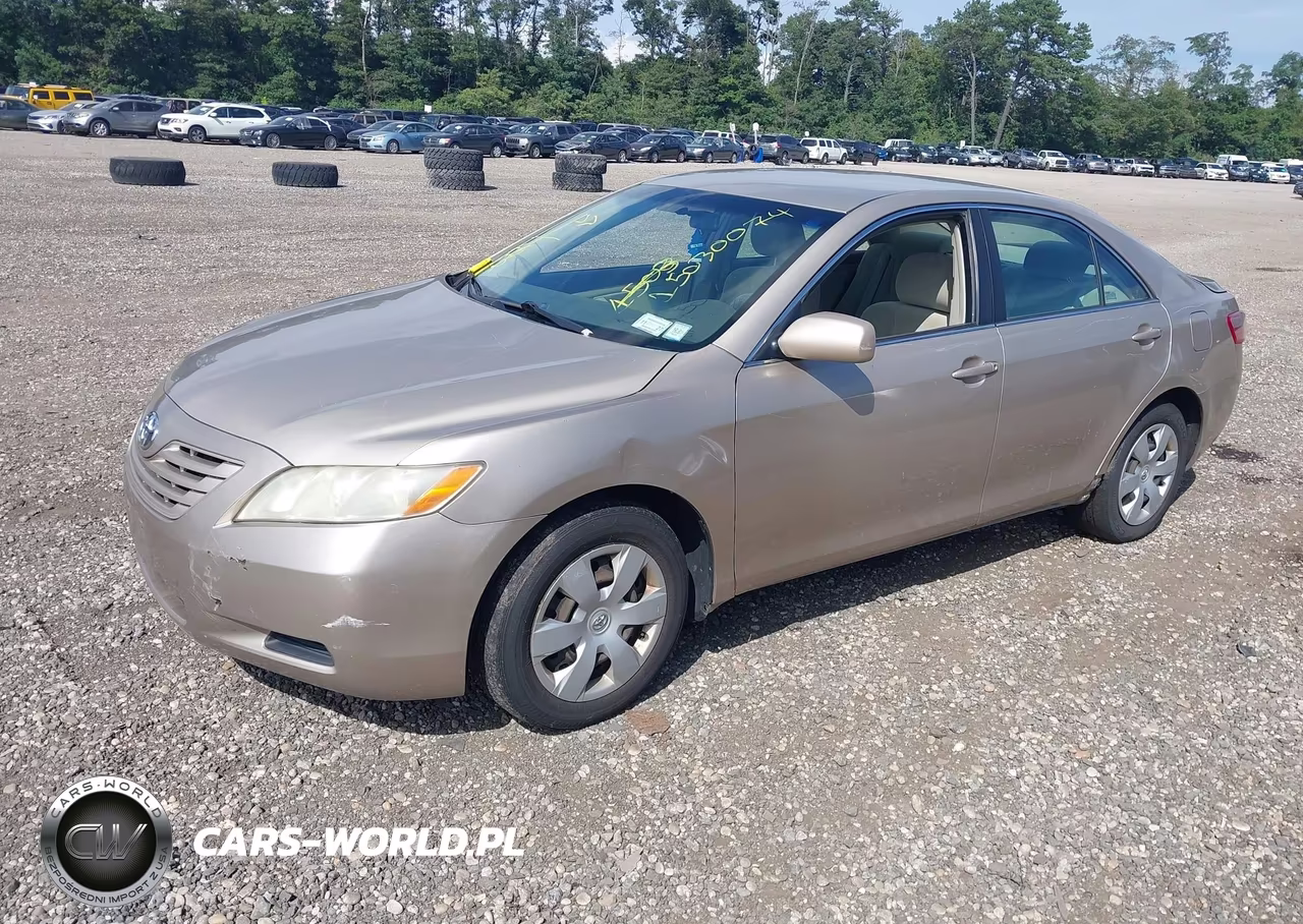 2009 Toyota Camry VIN:4T1BE46K39U901424 - 2