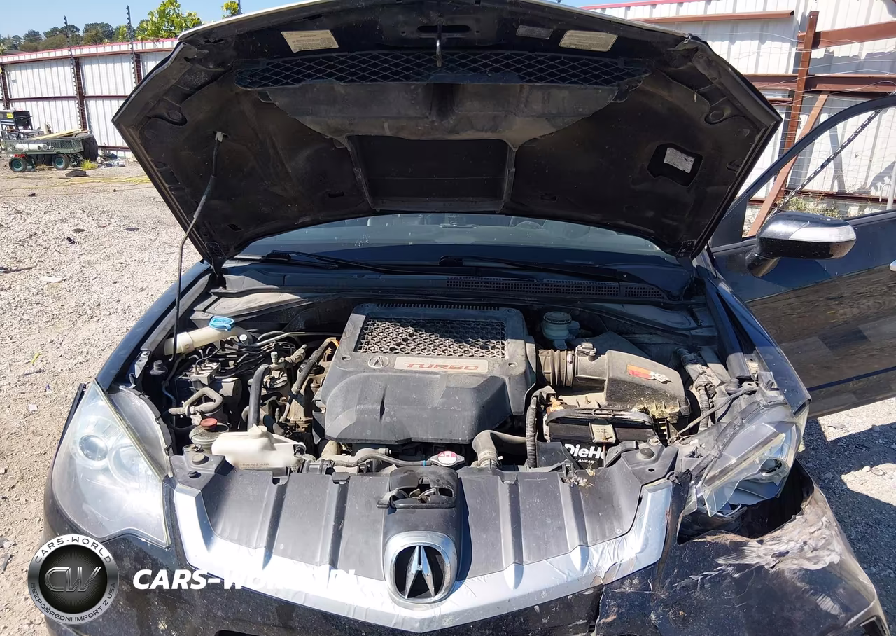 2007 Acura Rdx VIN:5J8TB182X7A006798 - 10