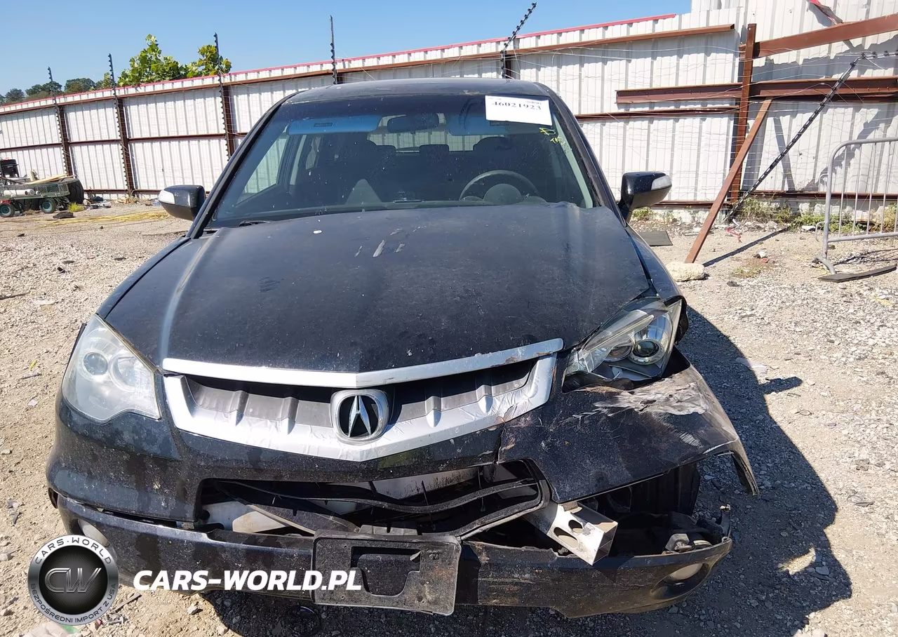 2007 Acura Rdx VIN:5J8TB182X7A006798 - 12