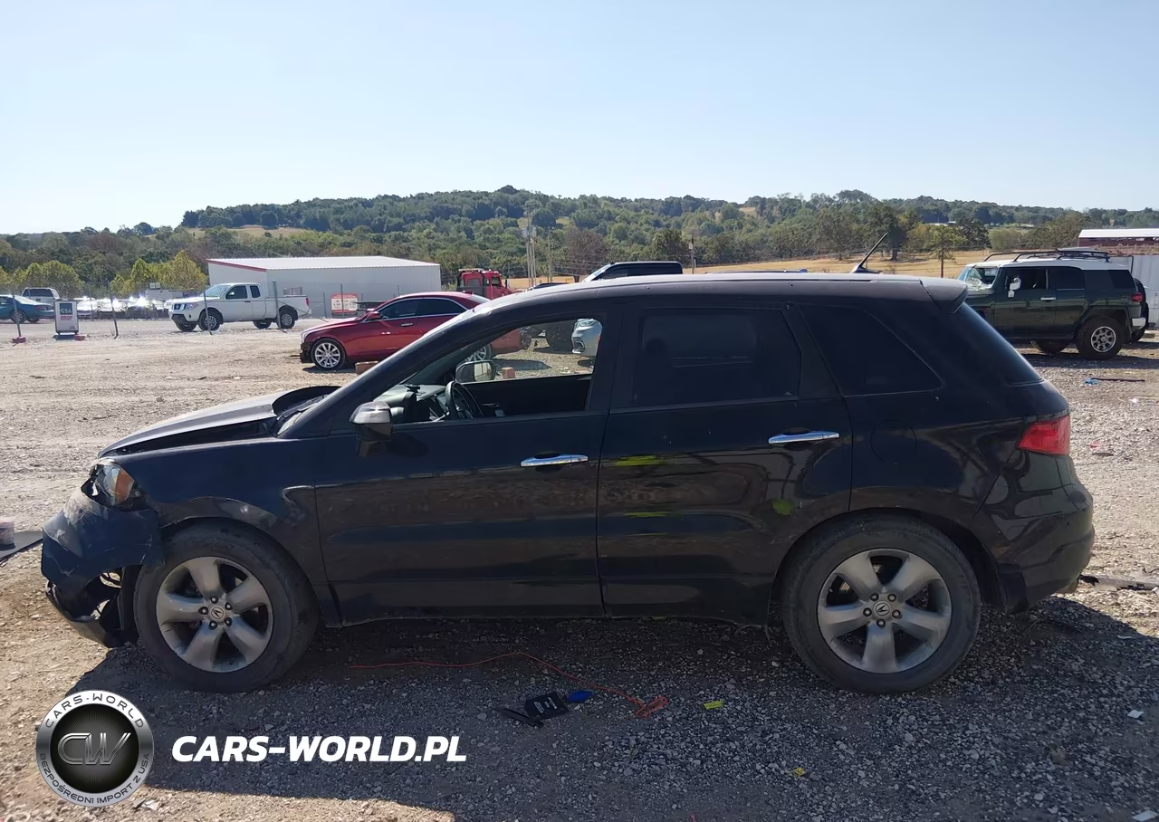 2007 Acura Rdx VIN:5J8TB182X7A006798 - 14