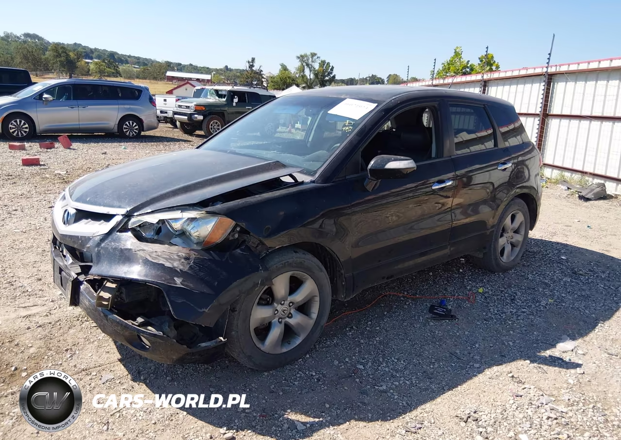2007 Acura Rdx VIN:5J8TB182X7A006798 - 2